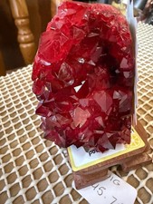 Rare Red Amethyst Cathedral
