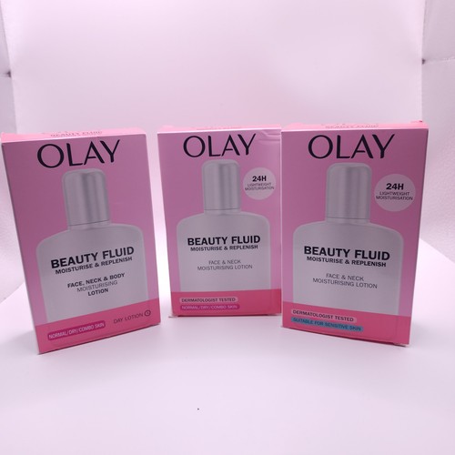 Olay beauty fluid - fluid, moisturiser