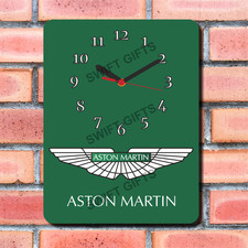 Aston Martin Design Wall Clock