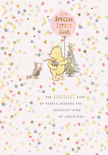 Special little girl christmas - little,
