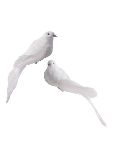 Artificial doves bird garden - artificial,