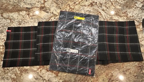Gti tartan plaid scarf - plaid,