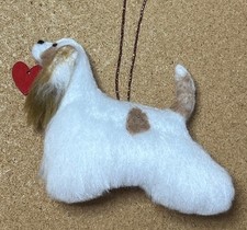 AMERICAN COCKER SPANIEL with a