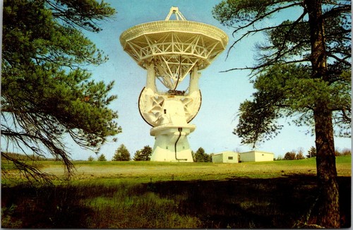 Postcard national radio - -,