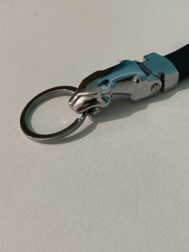Jaguar keyring chrome - keyring,
