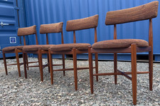 G Plan Fresco 4 Chairs by VB Wilkins 1970s Vintage Retro Mid Century Delivery 🚚