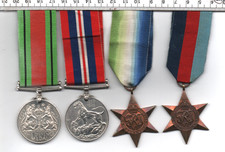 1939/45 FOUR GENUINE W.W. II