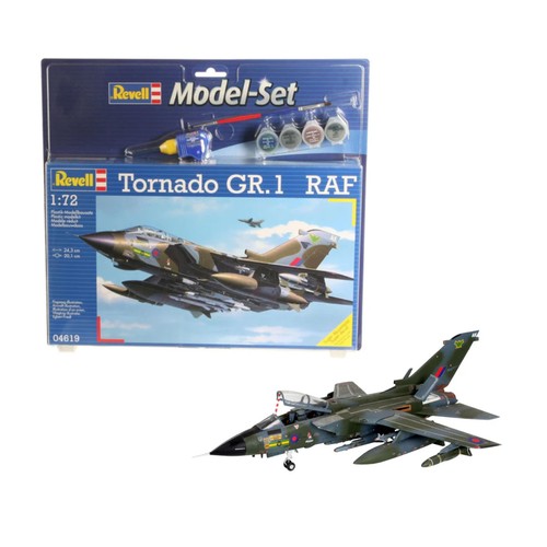 Revell tornado raf nato - tornado,