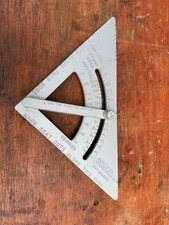 RARE Stanley Quick Adjustable Roofing Square Rafter, Excellent condition.