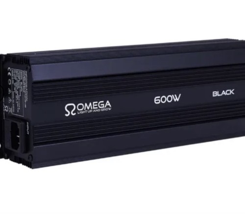 Omega 600w black digital - 600w,