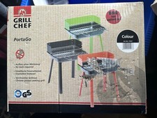 Grill Chef Portago Portable BBQ - Black