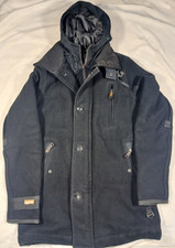 Superdry Premier Pea Trench