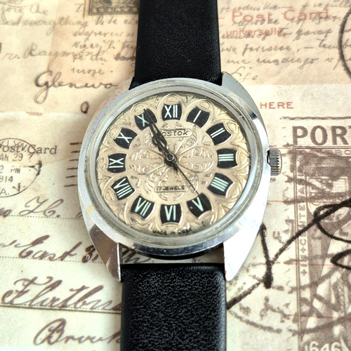 Vintage vostok wostok 2409a - vostok,