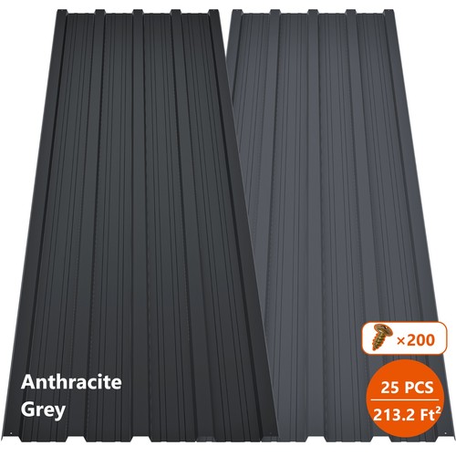 X73 galvanized - 16.77"(w)x73.23"(h),