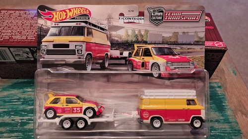 Hot wheels metro 6r4 - metro,