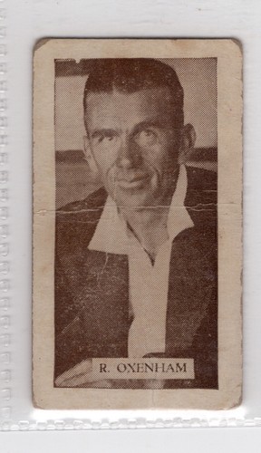 Cricket card allens australia - cricket,