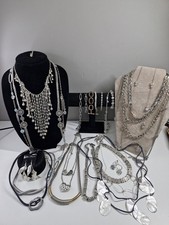 Silver Tone Modernist