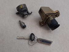 SAAB 9-3 93 MK2 (03-12) CV CONVERTIBLE DOOR BOOT LOCK CYLINDER BARRELS & KEY SET