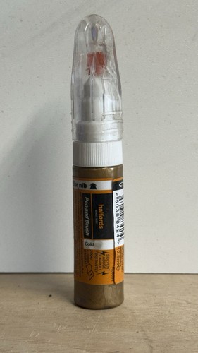Halfords gold paint touch - halfords,
