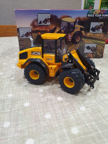 Britans jcb buckrake and - jcb,