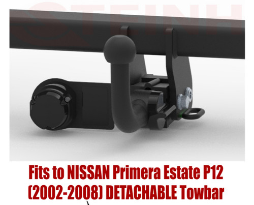 Detachable tow bar - tow, for