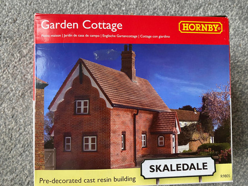 Hornby skaledale r9805 resin - skaledale,