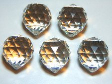 5x Crystal Round Ball 40mm