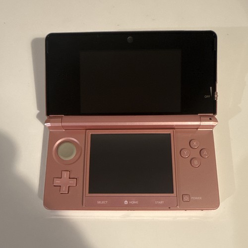 Nintendo 3ds coral pink - nintendo,