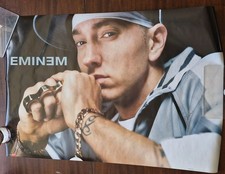 Eminem Brass Knuckles portrait
