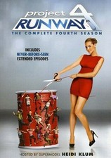 Project Runway The Complete Fourth Season DVD Region 1 New & Sealed