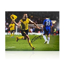 Andres Iniesta Signed
