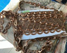 Genuine Vintage bronze & brown