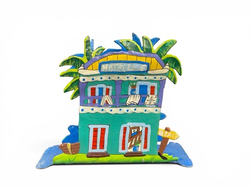 Vintage haitian folk art - haitian,