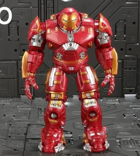 Interactive hulk buster - hulk, marvel
