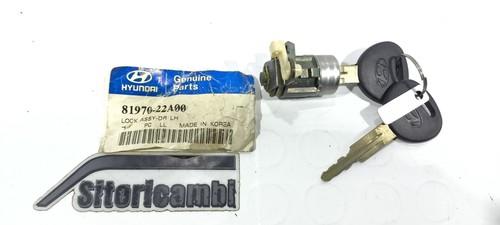Original front left door lock - original,