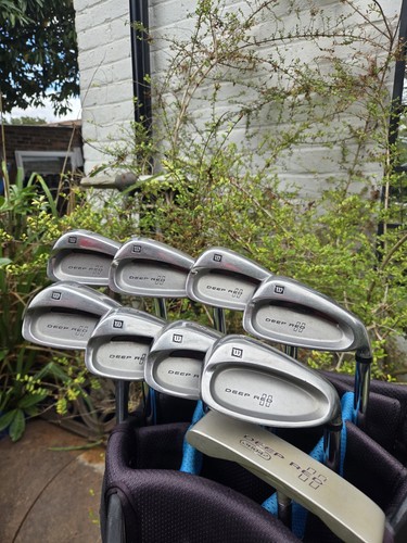 Wilson golf clubs - clubs, deep
