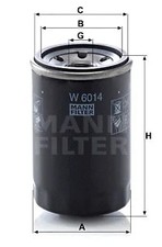 OIL FILTER FITS: ALFA ROMEO