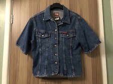 Naf Naf Short Sleeve Denim