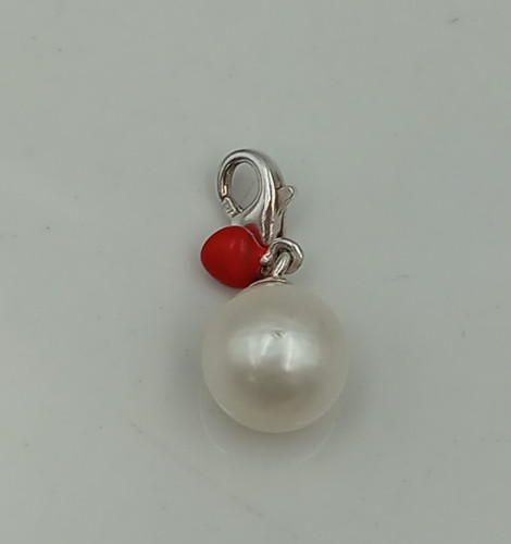 Thomas sabo pearl red heart - pearl,