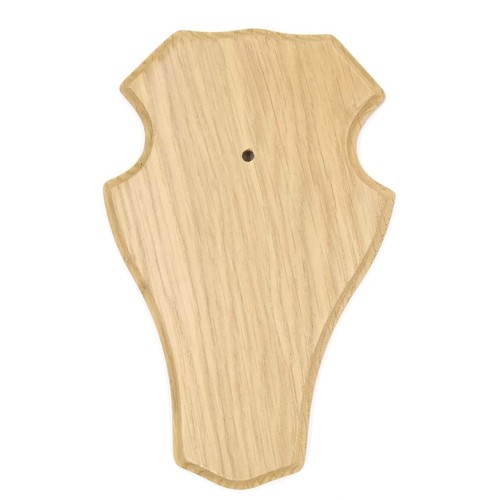 Piece deer trophy plaque - piece,