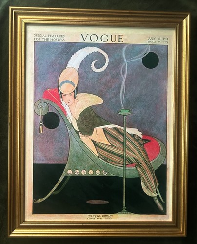 Vogue vintage cover wall art - wall,