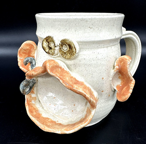 Studio art pottery - studio, fish