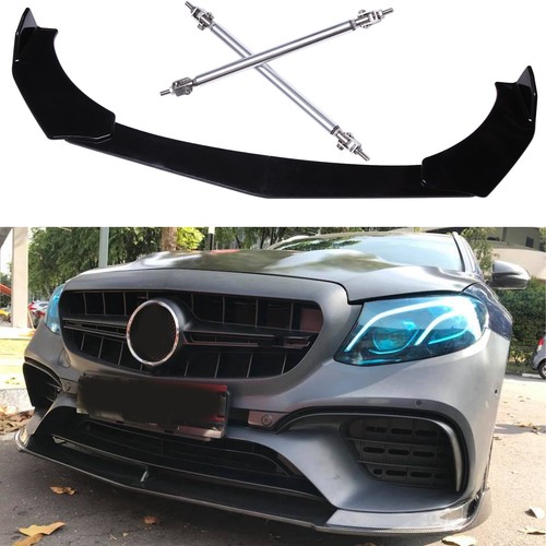 Glossy front bumper - glossy,