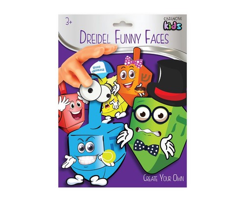Dreidel funny faces - funny,