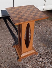 Solid Walnut / Oak Chess /