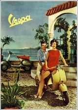 Vespa 1960 scooter classic - vespa, 1960's