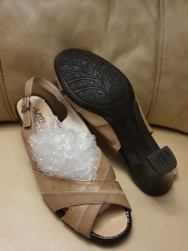 Pitillos cream sling back - cream,