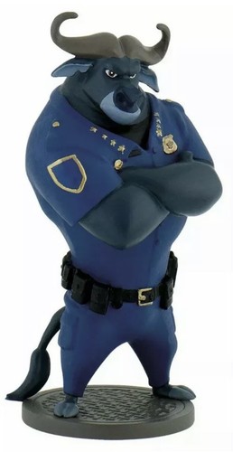 Chief bogo bull zootopia - chief,