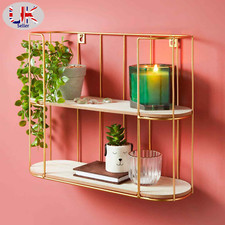 2 Tier Wall Shelving Unit