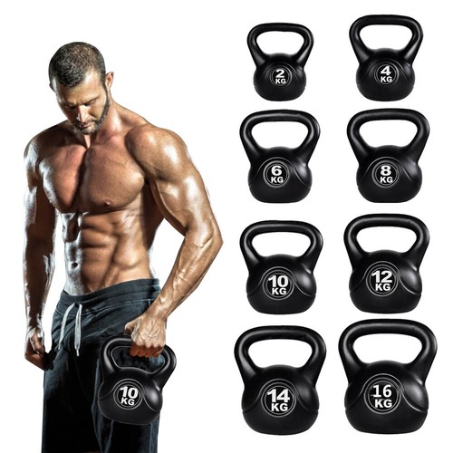 Vinyl kettlebell strength - kettlebell,